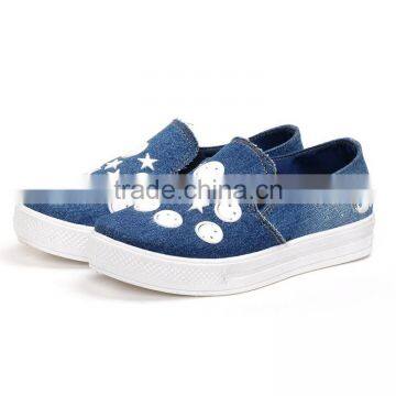 Newest China Canvas Shoe Woman Trainers Shoes 2017 photo-2