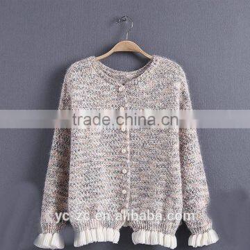 Western Style Sweater Coat Cardigan Sweater photo-3