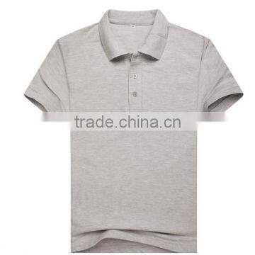 Hot Sale Good Quality Professional Wholesale Cheap Custom Cotton Men Short Sleeve Polo Shirt photo-2