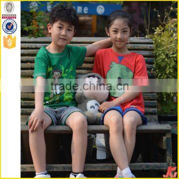 Oem Short Sleeve High Quality Print Children t Shirt photo-4
