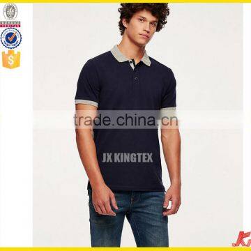 mens black blank polo shirt / t shirt / high quality polo t shirt men