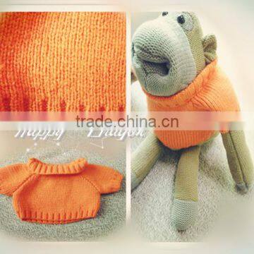 Coarse Needle Toys Sweater,jacquard Knitted Toys Sweaters,mickey Mouse Knitting Toys Sweater photo-3