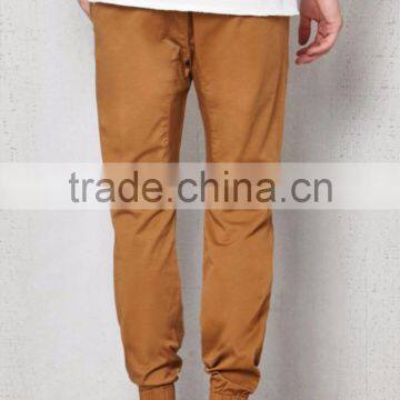 Solid Skinny Fit Multi-pocket Slim Fit Holesale Men Jogger Sweatpants photo-3