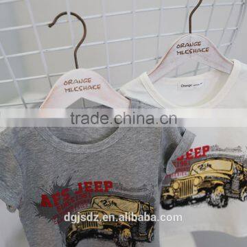 Wholesale Kids t Shirt Printing With Cotton Children t Shirt photo-5