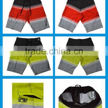 4 Way Stretch Board Shorts Polyester Spandex Teen Boys Beach Wear photo-3