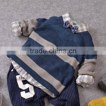 S15311A New Fancy Design Children's Sweater Baby Boys Sweaters photo-4