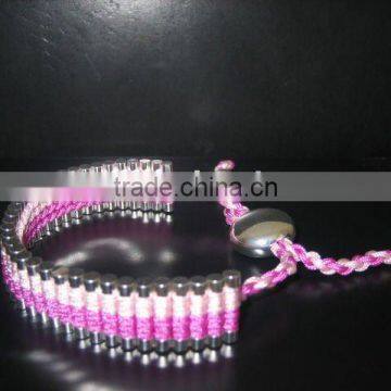 metal link bracelet