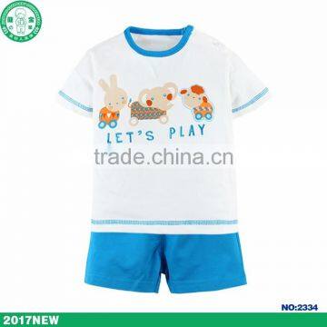Infant and Toddler Summer Cotton Clothing Sets Baby Boys Gift Sets