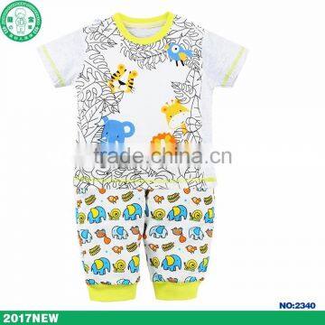Short Sleeve Baby Boy Clothes Buotique NewBorn Outfits Cute Clothes for Babies