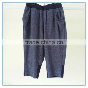 Casual wear children kids short pants, new style boys pants, 100% cotton children trousers