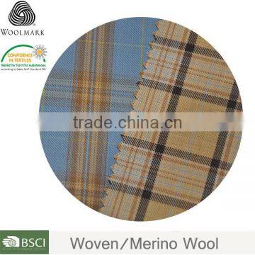 Cheap knit wool blended fabric woven,wholesale wool fabric fashion