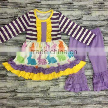 Baby boutique bunny clothing wholesale girls persnickety outfits clothing sets girls easter boutique outfits