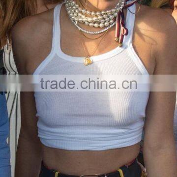 Runwaylover 133 New Fshion 2017 Ladies Sexy Sleeveless Tank Tops photo-3