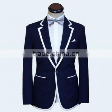 Juqian OEM Clothes Supplier One Button Men Blazer Suit photo-6