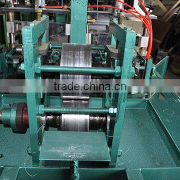 Double-cylinder With Automatic Cut Mesh Steel Scourer Machine photo-4
