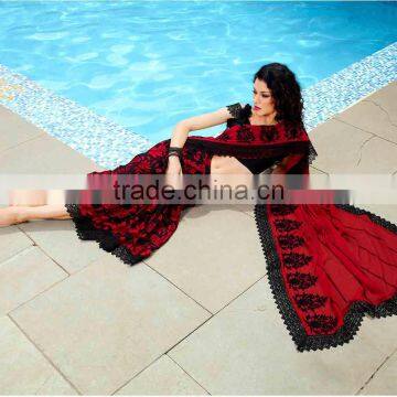 Embroidered Sarees photo-2