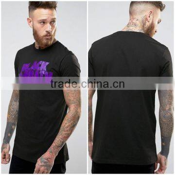 New Collection China OEM Promotion o Neck Slim Fit T-shirt Printing for Men
