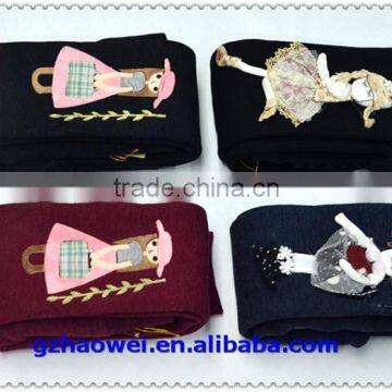 Winter Thick Velvet Tights for Girls photo-5