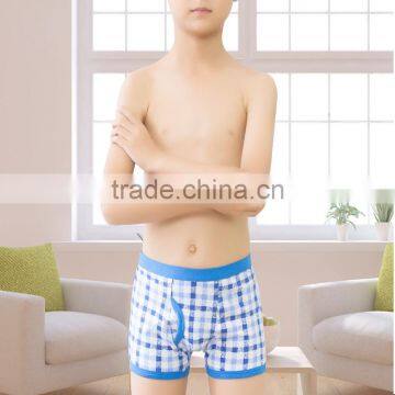 95% Cotton5%spandex Printed Boys Underwear / Children Underwear photo-3