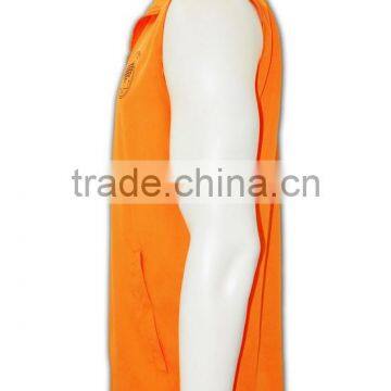 Wholesale Factory Price Manufactures Vest Uniform Cheap Custom Promotional Vest Order photo-3
