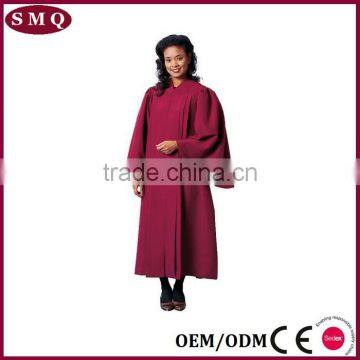 Promitional Embroidery Design Church Baptismal Robe for Pastor photo-2