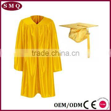 Hot Style Design Black Graduation Gown Dress Of Latest Graduation Gown photo-2
