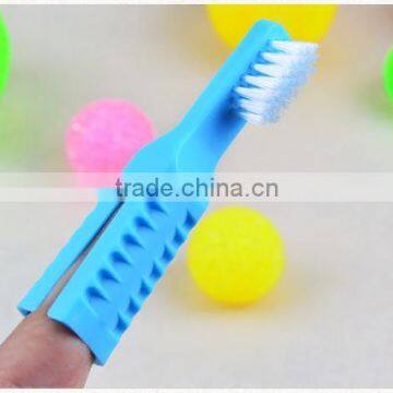 R1956H New Fashion 3 Heads Dog Tooth Brush photo-3