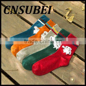The New Style Autumn and Winter Cute Cartoon Baymax Cotton Men Socks photo-6