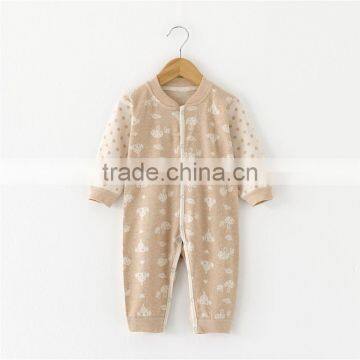 Wholesale Baby Organic Clothing Baby Bodysuit Organic Cotton Baby Romper Set photo-5