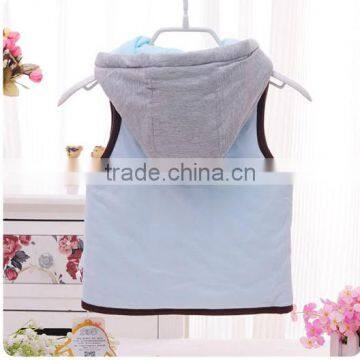 Wholesale Cotton Printing Baby Vest Cotton Baby Clothing With Hat photo-4