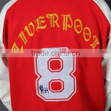 Customize Custom Made Man American Baseball Bomber Cheap Varsity College Wholesale Team Football Fashion School Uniforms Jackets photo-5