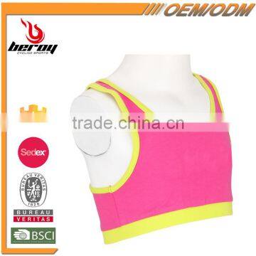 High Quality Sports Yoga Bra Tops With Sublimated Printing, Tank Tops photo-3