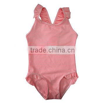 Kids Swimsuit Swimwear One Piece cut bow