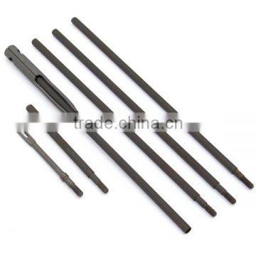 2016 Hot Sale 10pcs/Set 22 22LR 223 556 Rifle Gun Cleaning Kit Set Rod Nylon Brush Cleaner photo-2