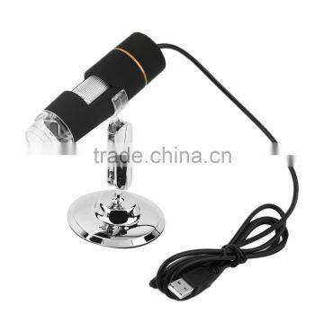 2017 Brand New Digital 50-500X 2MP USB 3.0 8LED Microscope Endoscope Video Camera Magnifier With Stand photo-2