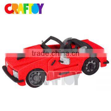 Stiff Hard 3D Felt Puzzle Games Puzzle Sets Racer photo-2