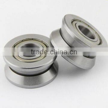 V groove track roller bearing LV20/8ZZ for linear motion guide rail