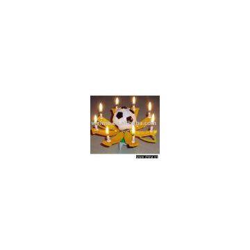 Football Music Candle