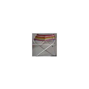 stock folding stool(Z057-Y545),stool,closeout