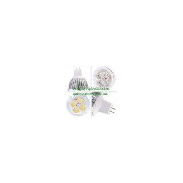 GU10 Dimmable LED Lamp, High Power MR16/E27 LED Spotlight, Super Bright 4W/5W Ceiling Light, Energy Efficient Interior Lighting photo-2