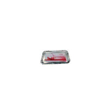500g Hard Film Wax (foil tray) - Red