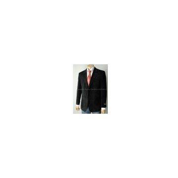 Latest Design of 2 Buttons Men Suit-corduroy
