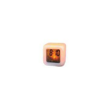 China (Mainland) Color Changing Clock