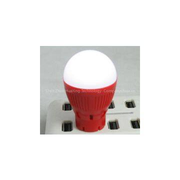 USB 2.0 Bluetooth Bulb Speaker Handsfree Speaker Support TF Card JS-FJB11 photo-2