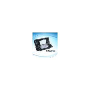 396 * 190 * 126 mm Horizontal Fiber Optic Closure With 6 In / Outlet Port , 72 Cores