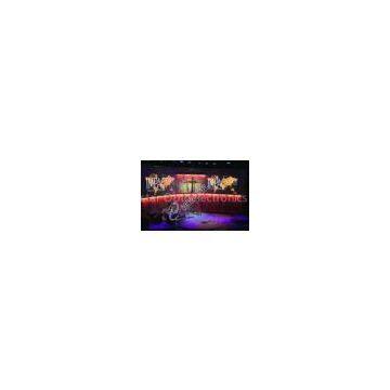 P7.62 Stage Rental LED Display , IP31 Indoor Full Color Led Sign