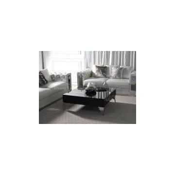 Solid Wood Modern Design Living Room Furniture Set photo-3