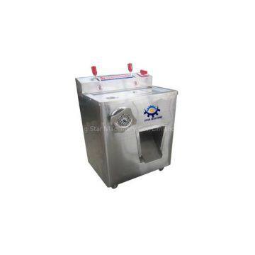 meat grinding cutting machine