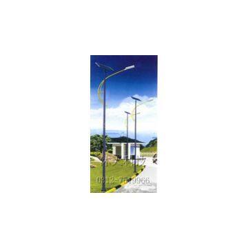 IP65 led solar street lamp