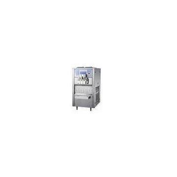 25L Commercial Soft Ice Cream Machines / Twin Flavours Soft Ice Cream Maker
